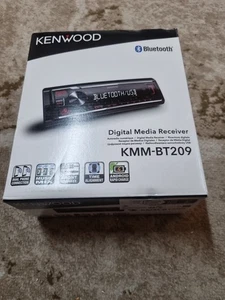 Kenwood KMM-BT209 Autoradio mit Bluetooth MP3 USB AUX 4 x 50W Spotify NEU - Bild 1 von 1