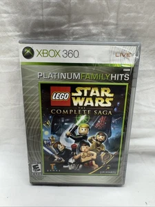 LEGO Star Wars: Die komplette Saga Xbox 360 (2007) vollständig, getestet, funktionsfähig - Bild 1 von 4