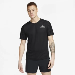 Nike Trail Solar Chase Herren Laufshirt Sportshirt Trainingsshirt Laufoberteil - Bild 1 von 13