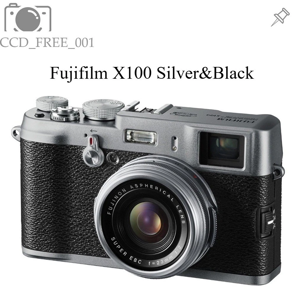 Fujifilm X100 Digital Cameras with CMOS Sensor for Sale - eBay