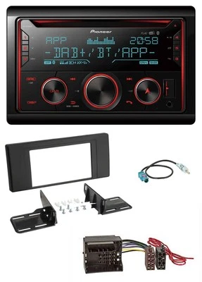 Pioneer 2DIN DAB MP3 Bluetooth USB CD Autoradio für Land Rover Range Rover Vogue - Bild 1 von 4