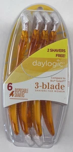 Daylogic Einwegrasierer mit 3 Klingen für Damen 6 Rasierer - Bild 1 von 2