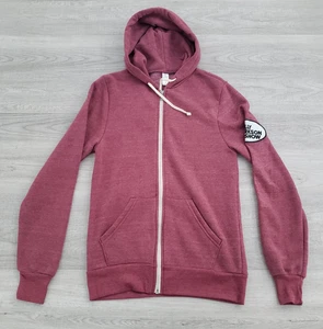 The Kelly Clarkson Show Heather Burgundy Hoodie by Alternative Apparel Promo S - Picture 1 of 16