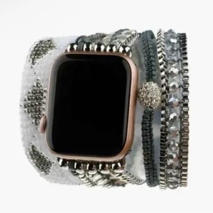 Victoria Emerson Boho Bracelet en perles multicouches Bracelet Apple Watch - Photo 1 sur 6