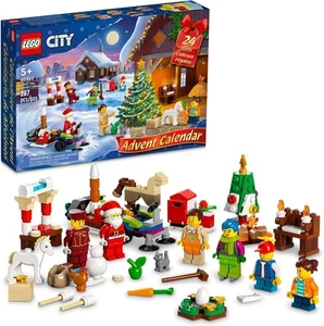 LEGO 60352 City Adventskalender 2022 Bauspielzeug Set 287 Teile NEU versiegelt - Bild 1 von 1
