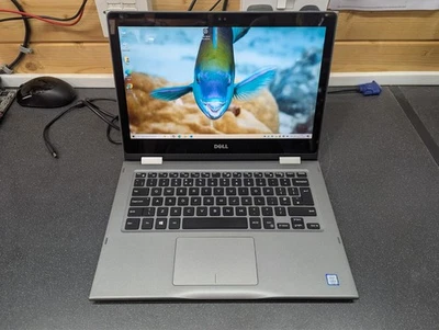 Dell Inspiron 13 5378 Touch Screen Intel i5 7200u 8gb Ram 256gb SSD Win 10 - Image 1 of 4