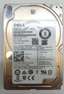 DELL 2TB 2.5" 7.2K SATA HDD CK3MN ST2000NX0403 128MB CACHE 100DAY RTB WARRANTY - Picture 1 of 1