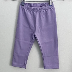 NEW Hanna Andersson Capris Purple Violet Tulip Size 4 - Picture 1 of 4