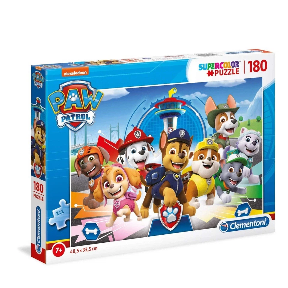 Clementoni 29105 Supercolor Paw Patrol - Puzzle Foto 1 de 1