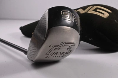 Left Hand Ping TiSI Driver / 10 Degree / Stiff Flex Ping 350 Series Cushin Shaft - Image 1 of 4