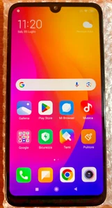 SMARTPHONE XIAOMI REDMI 7 USATO MA IN BUONO STATO DISPLAY NUOVO ANDROID 11 - Imagen 1 de 4