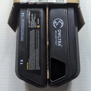 OWLTRA Indoor OW-2 Electric Instant Kill Rodent Trap 2 Pack NIB - Picture 1 of 5