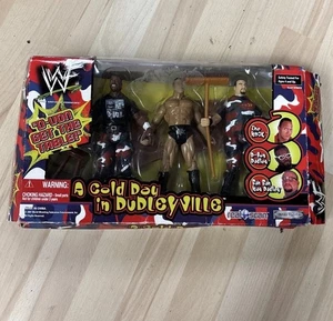 WWF Jakks Cold Day in Dudleyville RARE Box Set Rock D-Von Buh Buh WWE ECW WCW - Bild 1 von 5