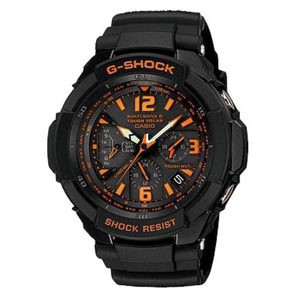 Casio G-Shock GRAVITYMASTER GW-3000B-1AJF Radio Solar Atomic Analógico... - Imagen 1 de 4