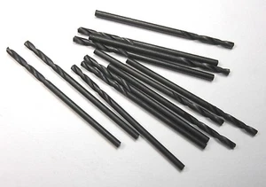 Screw Machine Drills #48 0.076" 135° HSS Oxide 11/16" LOC x 1-11/16" (12 Pcs) - Picture 1 of 1