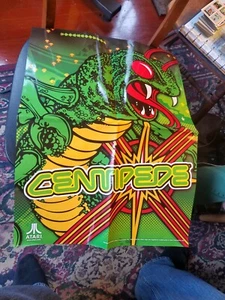 2013 Atari Reproduction Centipede Poster 18" X 24" Folded - Picture 1 of 2