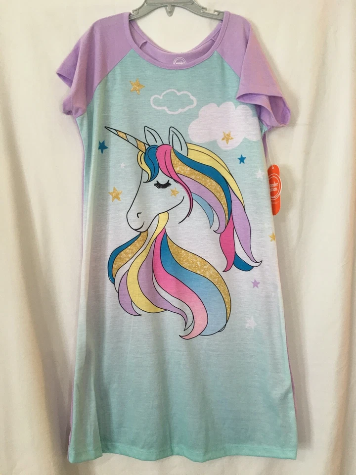 Nuevo Camisón Unicornio Wonder Nation Camisón Niñas Muchas Tallas Foto 1 de 1