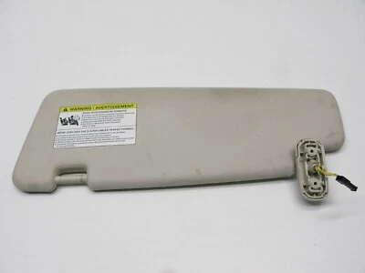 10-13 LAND ROVER RANGE ROVER SPORT SUN VISOR SUNVISOR SHADE RIGHT FRONT OEM 0404 - Image 1 of 4