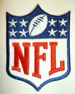Parche bordado de la Liga Nacional de Fútbol Americano NFL ~ 3 1/2 x 2 5/8 ~ Coser de hierro ~ Envío GRATIS - Imagen 1 de 2