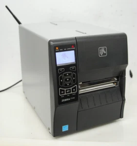 Zebra ZT230 ZT23042-T01A00FZ Industrial Label Printer W/ P1033782-05A Wifi Card - Picture 1 of 18