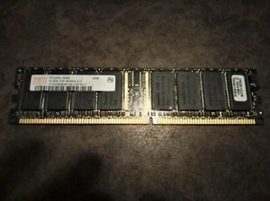 512MB Hynix DDR1 RAM PC3200U 400MHz CL3 HYMD264646B8J-D43 AA-T Memory Card - Picture 1 of 1