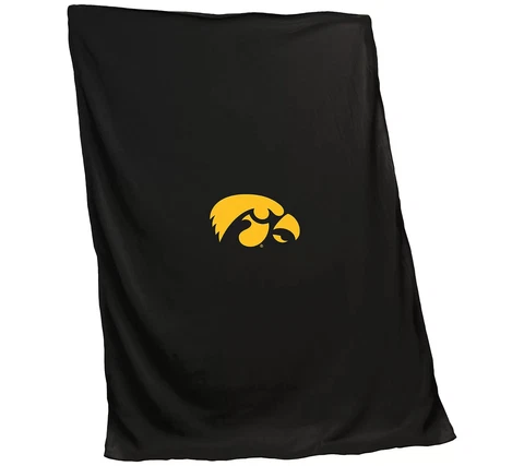 Iowa Hawkeyes 54'' x 84'' NCAA Sweatshirt Blanket - 155-74 Cover