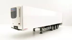 WSI 03-2037 3-Axle Schmitz Cargobull Refrigerated Trailer White - Scale 1:50 - Picture 1 of 7
