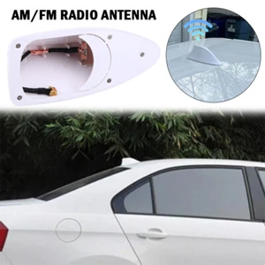 For 2014-2019 INFINITI Q50 Quartz White Pearl Color Shark Fin Antenna Cover BA - Picture 1 of 13
