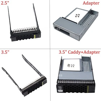 HW 2.5'' 3.5" Hard Drive Caddy Tray for RH2288 RH1288 RH5288 V3 V5 V6 - Image 1 of 4