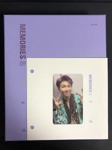BTS Memories of 2018 Blu-ray bluray RM Photocard Official Full Set Kpop Goods - Picture 1 of 9