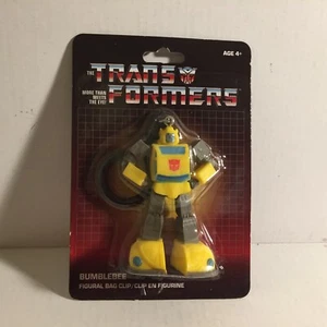 NEW Transformers Bumblebee 3" Figure Bag Hanger - Picture 1 of 4