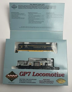 Proto 2000 HO Scale 23556 C&O #5711 EMD GP7 Diesel Locomotive DCC Ready - Picture 1 of 3