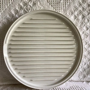 Nordic Ware Microwave Bacon Hotdog Meat Rack Tray Cooker Vintage Made in USA - Picture 1 of 3
