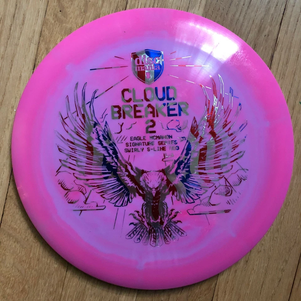 Discmania Cloud Breaker 2 Swirly S-line DD3 Eagle McMahon YOU PICK EXACT DISC - Image 1 of 1