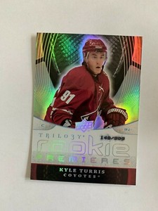 2008-09 Upper Deck Trilogy #116 Kyle Turris RC 149/999 - Phoenix Coyotes