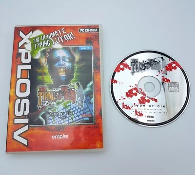 The Typing of the Dead - Type or Die - PC CD-ROM - SEGA - Free, Fast P&P! - Image 1 of 3
