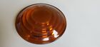 Amber Orange Kopp Glass Lens for Railroad Switch Marker Lantern 4.5" ( 4 1/2)