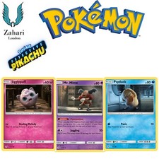 Pokemon Detective Pikachu English Individual Single Trading Cards - In Stock
