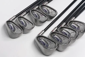 Ping Serene Red Dot 5-P+S+L Kuro Kage Black Ladies Flex Iron Set RH (#19832) - Picture 1 of 6