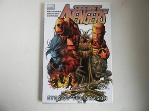 MARVEL GRAPHIC NOVEL - SECRET AVENGERS "EYES OF THE DRAGOM" - HARDCOVER - 2011 - Picture 1 of 3