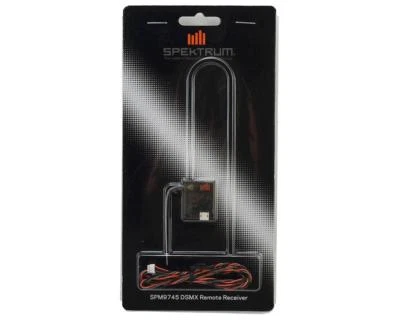 New Spektrum DSMX 2.4ghz RC Remote Receiver Satellite RX SPM9745 : AR7610 7610 - Image 1 of 3