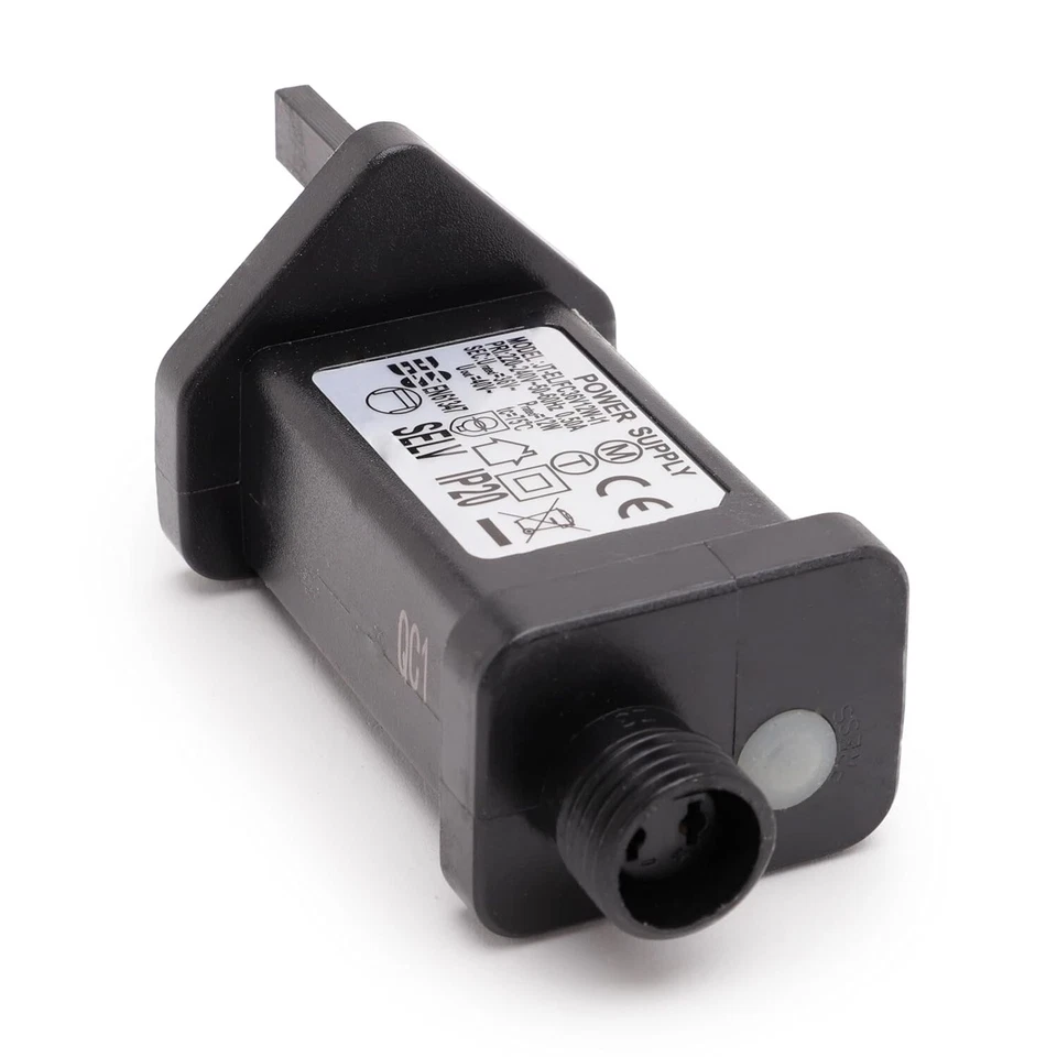 Transformador electrónico Christmas Concepts® 36V 12W IP20 con temporizador incorporado