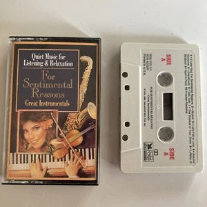 For Sentimental Reasons Great Instrumentals : Cassette-Readers Digest-1994 - Picture 1 of 3