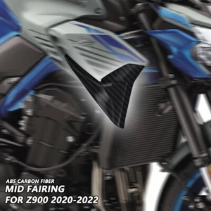 Carbon Radiator Grill Guard Side Cover Frame Fairing Fit For KAWASAKI Z900 -23 - Picture 1 of 6