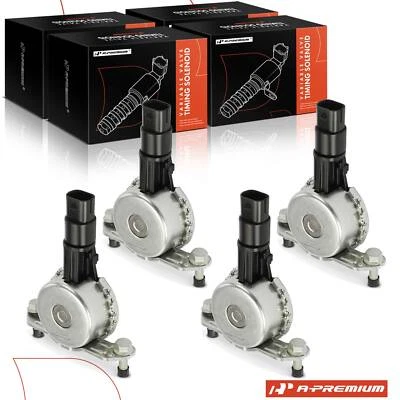 4x Variable Valve Timing Solenoid for Ford E-350 F-250 Super Duty F-150 Mustang - Image 1 of 4