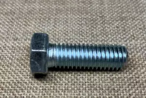 25 tornillos de tapa Auveco 5488 1/2"-13 x 1-1/2" grado 5, zinc - Imagen 1 de 3