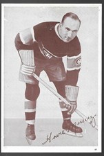 1935-40 Crown Brand Canada Starch Photo #57 HOWIE MORENZ