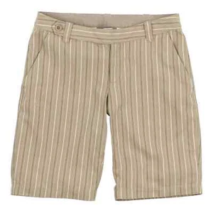 The North Face Tan Mendocino Stripe Shorts 10 EUC - Picture 1 of 6
