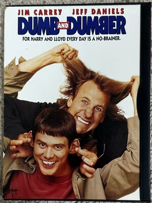 Dumb & Dumber (DVD, 1994) Peter Farrelly - Jeff Daniels - Jim Carrey - Imagem 1 de 2