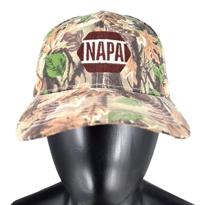 NAPA Auto Parts Camo Hunting Hat Cap Men's Snapback Employee Racing - Picture 1 of 6